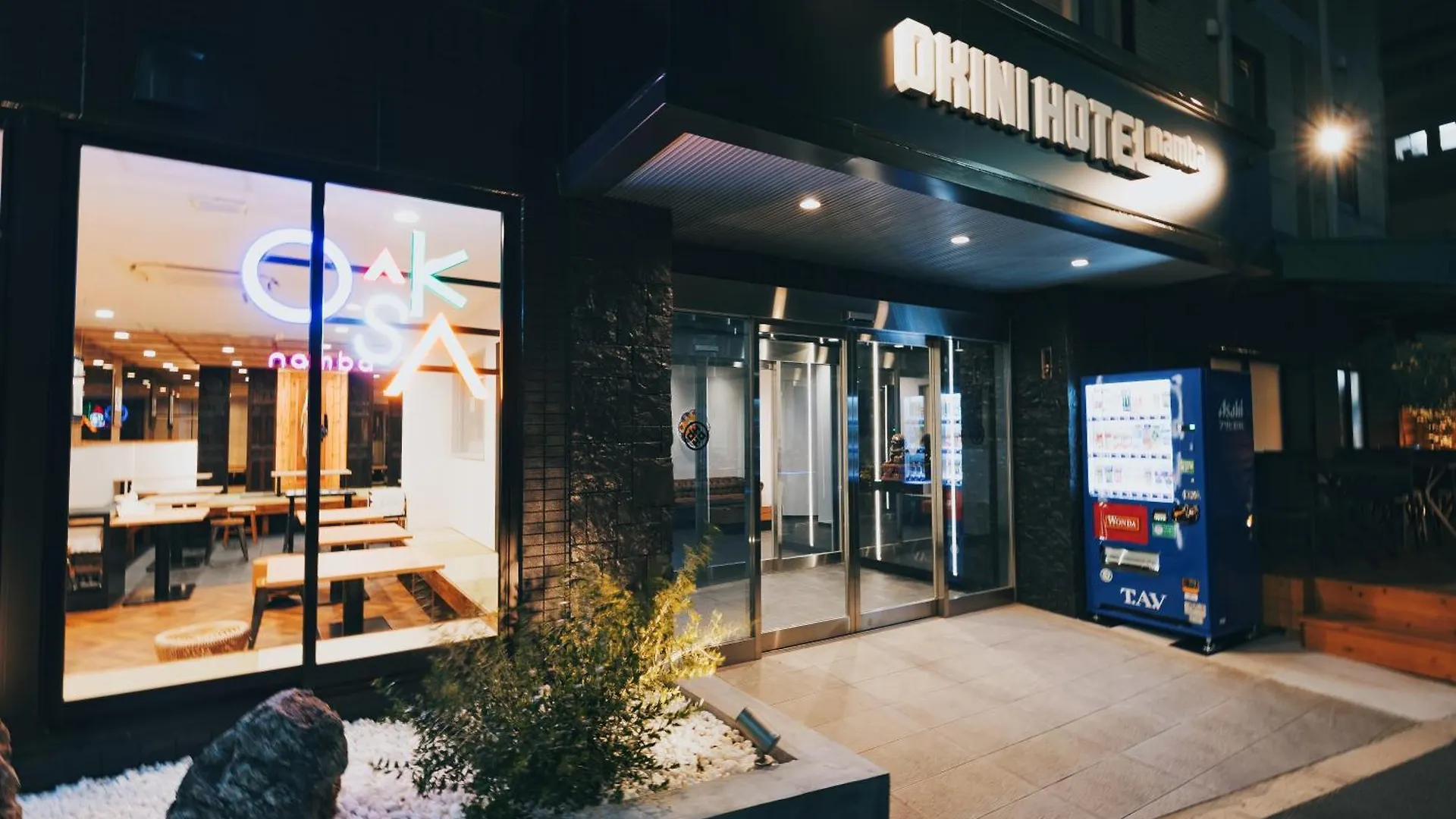Okini Hotel Namba Osaka