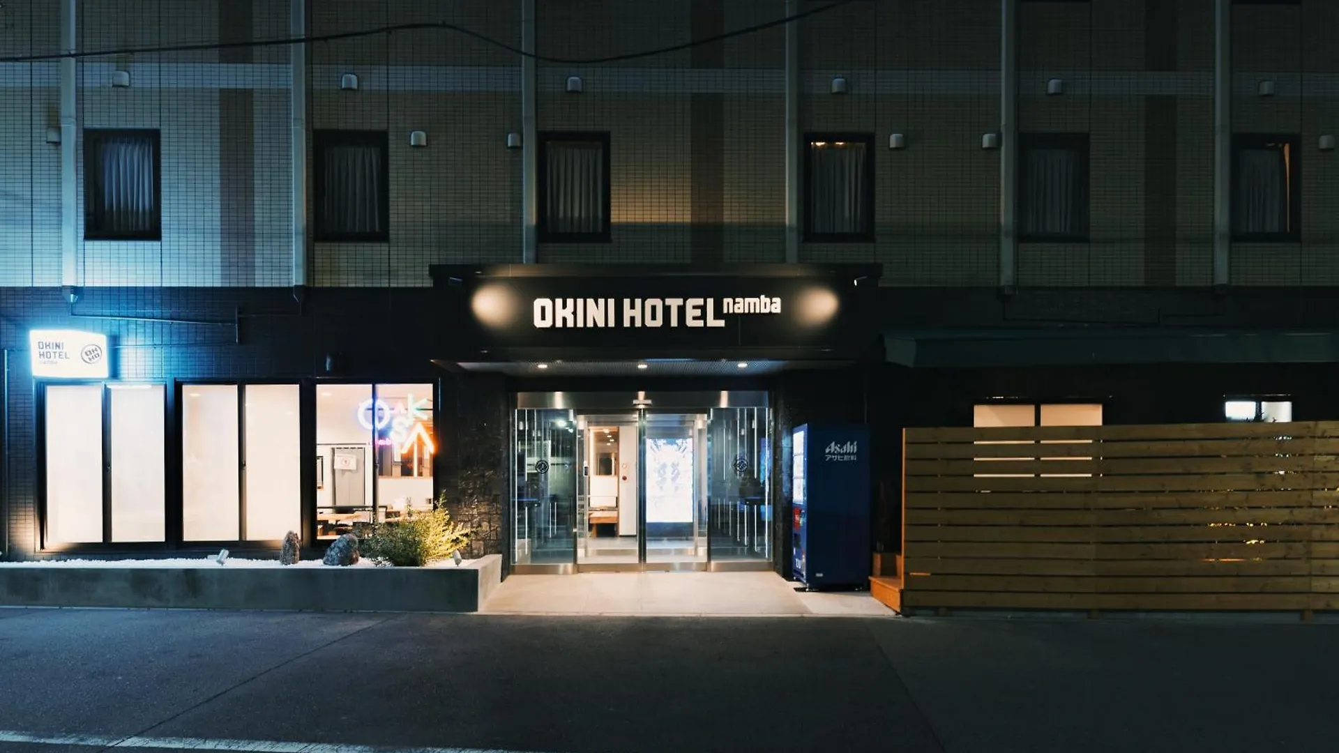 Okini Hotel Namba Osaka
